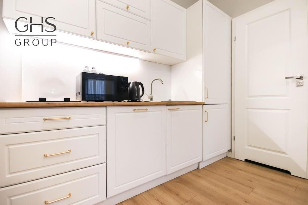 Elegancki Apartament W Centrum Miasta-Kazimierz Krakau Buitenkant foto